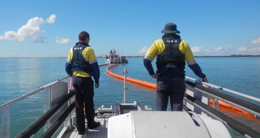 How project assurance assisted shipping to safely navigate and protect the Great Barrier Reef